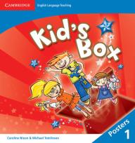 Okładka książki Kid's Box  1 Posters