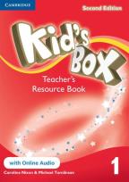 Okładka książki Kid's Box 1 Teacher's Resource Book + Online audio