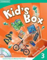 Okładka książki Kid's Box  3 Activity Book + CD