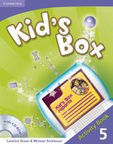 Okładka książki Kid's Box 5 Activity Book + CD