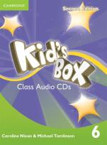 Opakowanie Kid's Box 6 Class Audio 4CD
