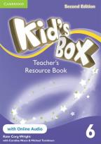 Okładka książki Kid's Box 6 Teacher's Resource Book + online audio