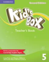Okładka książki Kid's Box Level 5 Teacher's Book