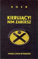 Okładka książki Kierujący Nim zabijesz
