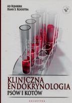 Okładka książki Kliniczna endokrynologia psów i kotów
