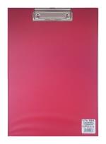 Opakowanie Klip A4 Deska z zawieszką czerwony