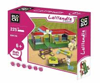 Opakowanie Klocki Blocki Lalilandia 225 el. W stadninie