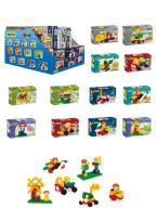 Opakowanie Klocki Jeżyki zestawy tematyczne Display