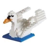 Opakowanie Klocki Łabędź 119 części BRIXIES