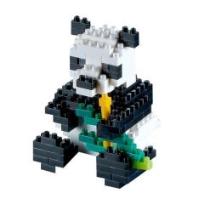 Opakowanie Klocki Miś Panda siedzący (117 częsci)