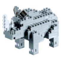 Opakowanie Klocki Nosorożec (120 częsci)