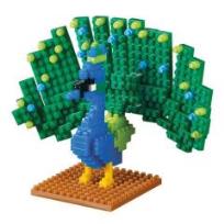 Opakowanie Klocki Paw 146 części BRIXIES