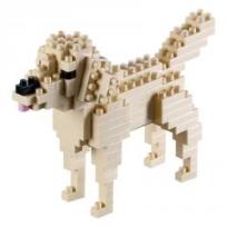 Opakowanie Klocki Pies Golden126 części BRIXIES