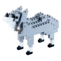 Opakowanie Klocki Wilk 109 części BRIXIES