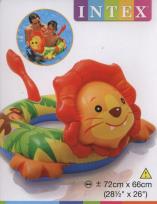 Opakowanie Koło do pływania Duży zwierzak 72x66 cm Lew