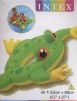 Opakowanie Koło do pływania Duży zwierzak 89x69 cm Żaba
