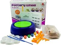 Opakowanie Koło garncarskie edukacyjne dla dzieci + farby