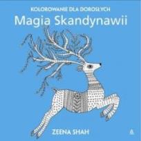 Okładka książki Kolorowanie dla dorosłych. Magia Skandynawii