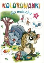 Okładka książki Kolorowanki dla malucha - Hi hi hi