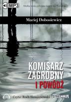 Okładka książki Komisarz Zagrobny i powódź - Audiobook