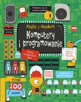 Okładka książki Komputery i programowanie. Książka z okienkami
