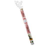 Opakowanie Konfetti pneumatyczne Płatki róż białe tekstylne