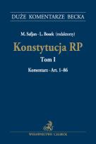 Okładka książki Konstytucja RP. Tom 1. Komentarz do art. 1-86