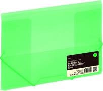 Opakowanie Koperta A4 na gumkę zielona GRAND