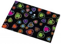 Opakowanie Koperta A4 na napę z nadrukiem Hearts