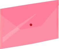 Opakowanie Koperta A4 na zatrzask czerwona GRAND