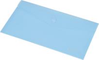 Opakowanie Koperta Focus C4533 DL przezroczysta niebieska