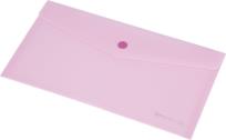 Opakowanie Koperta Focus C4533 DL przezroczysta różowa