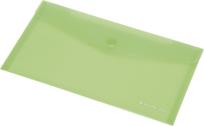 Opakowanie Koperta Focus C4533 DL przezroczysta zielona