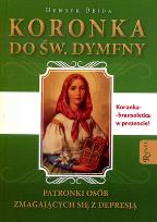 Okładka książki Koronka do św. Dymfny