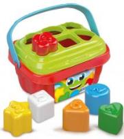 Okładka książki Koszyk kształtów i kolorów