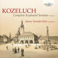 Okładka książki KOZELUCH: COMPLETE KEYBOARD SONATAS VOL. 1