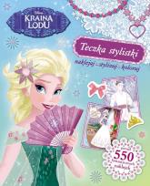 Okładka książki Kraina Lodu. Teczka stylistki.