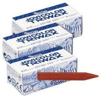 Opakowanie Kredka świecowa trójkątna jasny brąz (12szt) JOVI