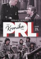 Okładka książki Kronika PRL 1944-1989 Tom 21 Seriale, seriale...