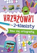 Okładka książki Krzyżówki 2-klasisty Baw się ortografią