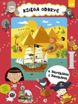 Okładka książki Księga odkryć z Bartkiem i Benkiem