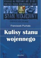 Okładka książki Kulisy stanu wojennego