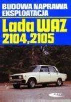 Okładka książki Lada Waz 2104, 2105
