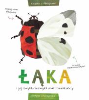 Okładka książki Łąka i jej zwykli niezwykli mali mieszkańcy