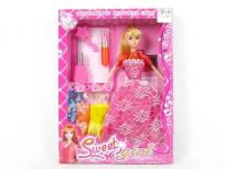 Okładka książki Lalka 30 cm. z szafą