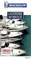 Okładka książki Lazurowe Wybrzeże Michelin wydanie 1