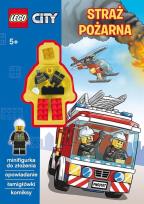 Okładka książki LEGO City. Straż pożarna