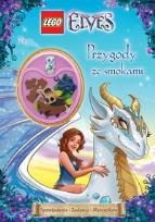 Okładka książki LEGO Elves. Przygody ze smokami