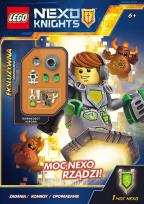 Okładka książki Lego Nexo Knights. Moc Nexo rządzi!