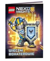 Okładka książki Lego Nexo Knights. Wieczni bohaterowie.